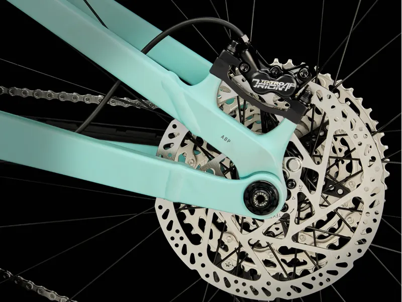 Trek FUEL EXe 5 Alloy Deore Full Suspension Electric Mountain Bike 2025 in Blue Sage-7